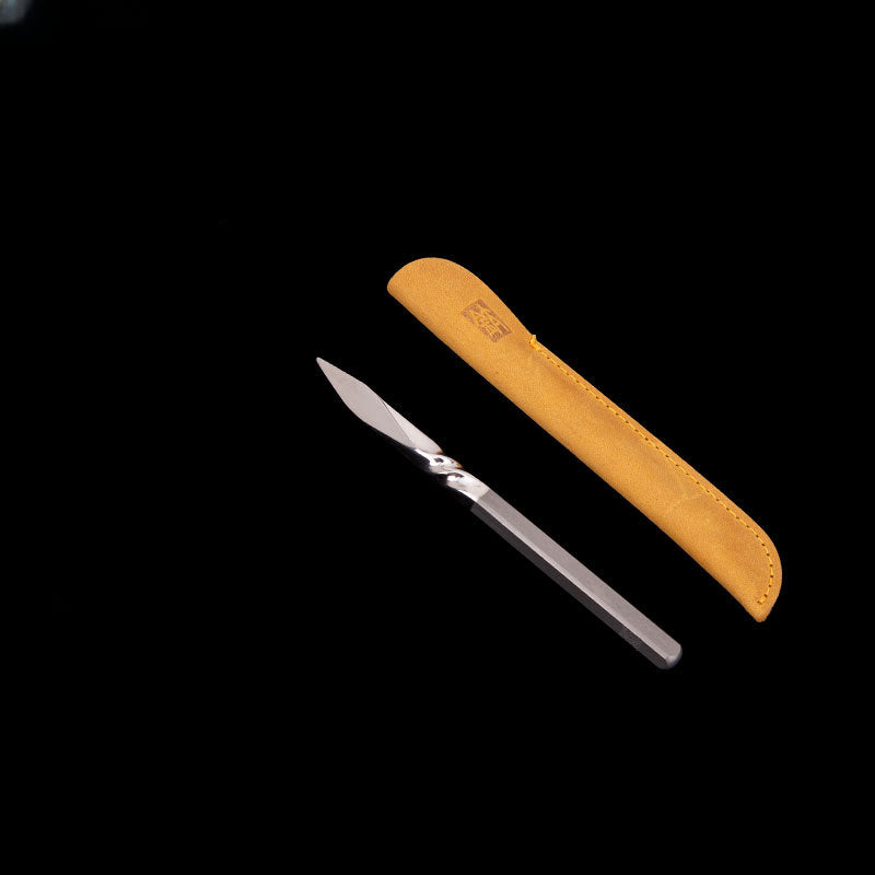 TiTo Titanium Tea Needle Tea Cutter Tea Pryer