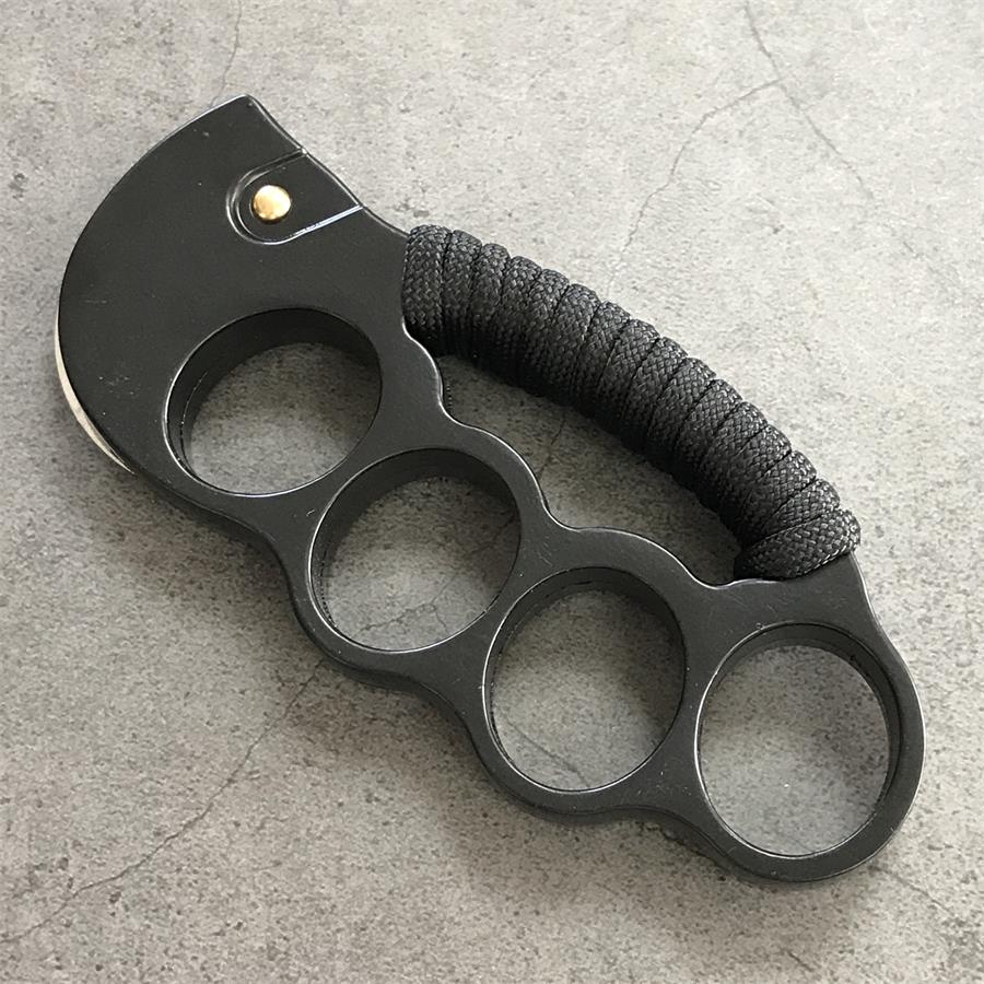 Multifunctional Knuckle Knife Self-Defense EDC