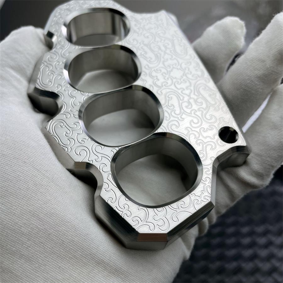 High Quality Steel Totem Knuckle Duster EDC Tool