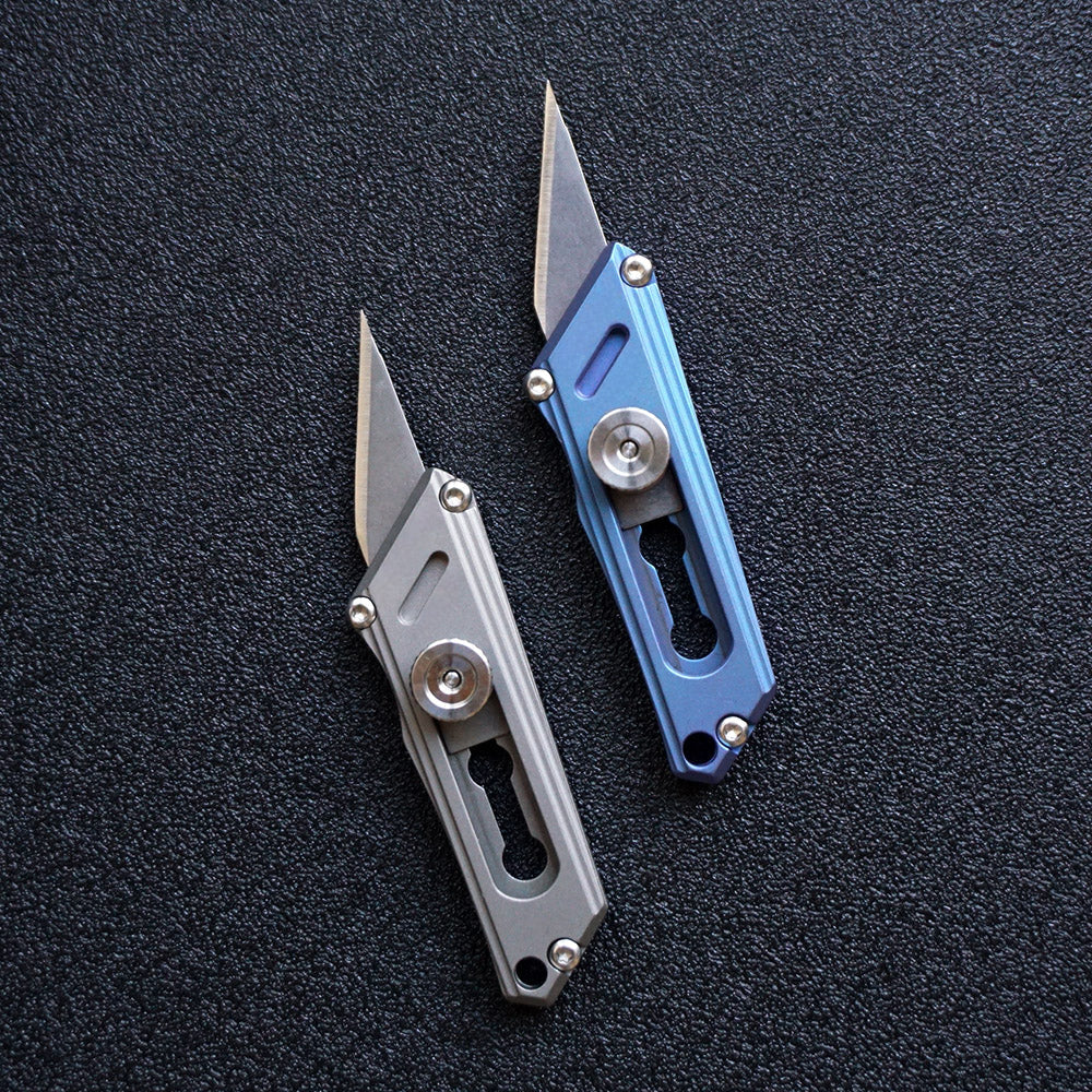 Keychain Mini Spare Blade Olfa Blade KB4-S/5 Replaceable Blade