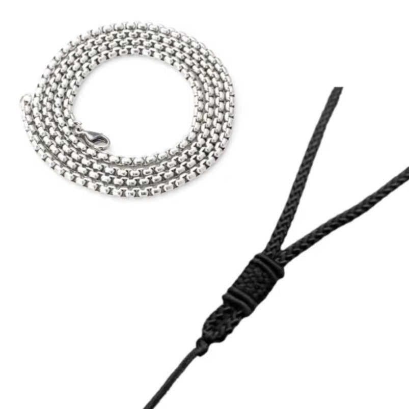 Cordino/catena in acciaio inossidabile: ordinare separatamente e non spedire