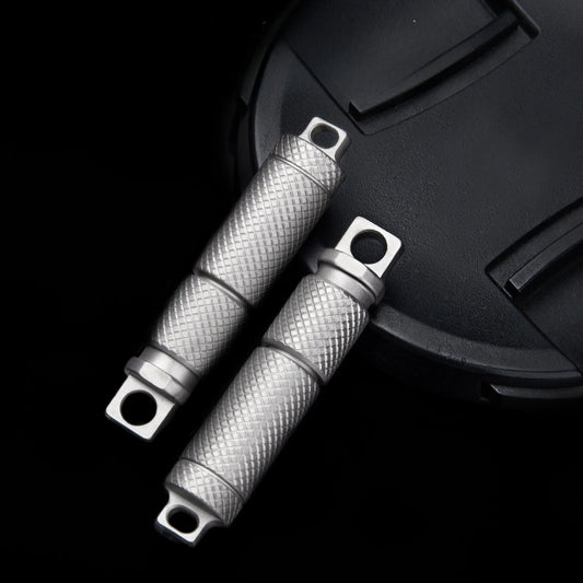 Titanium Alloy Waterproof Bin Medicine Box Universal Ring Key Ring