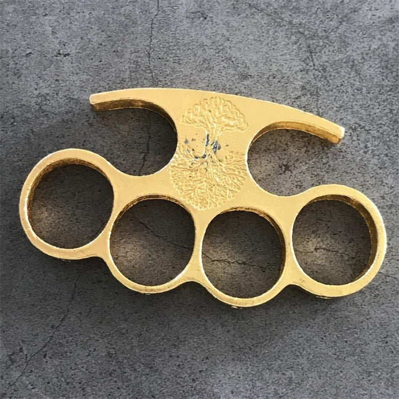 Retro Knuckle Duster Self-protection EDC