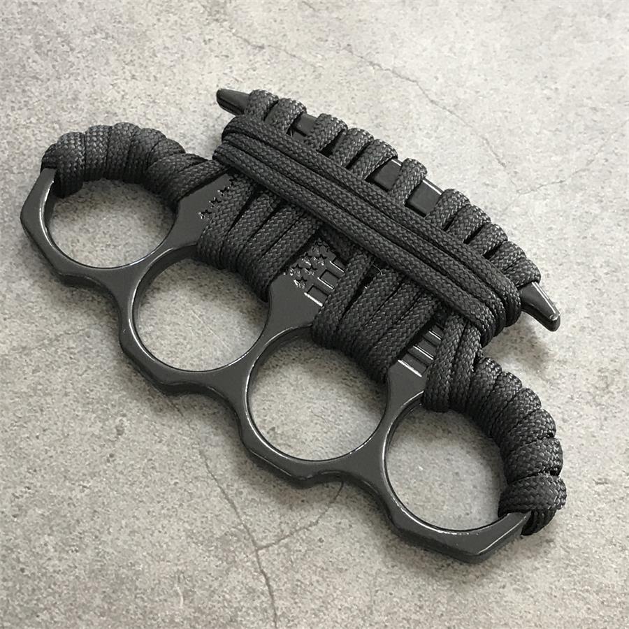 Creative American Flag Design Brass Knuckle Duster EDC