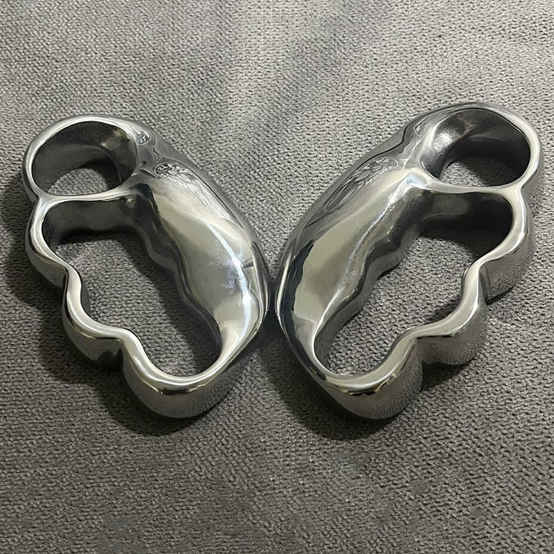 Flowing Clouds Sturdy Precision Steel Knuckle Duster
