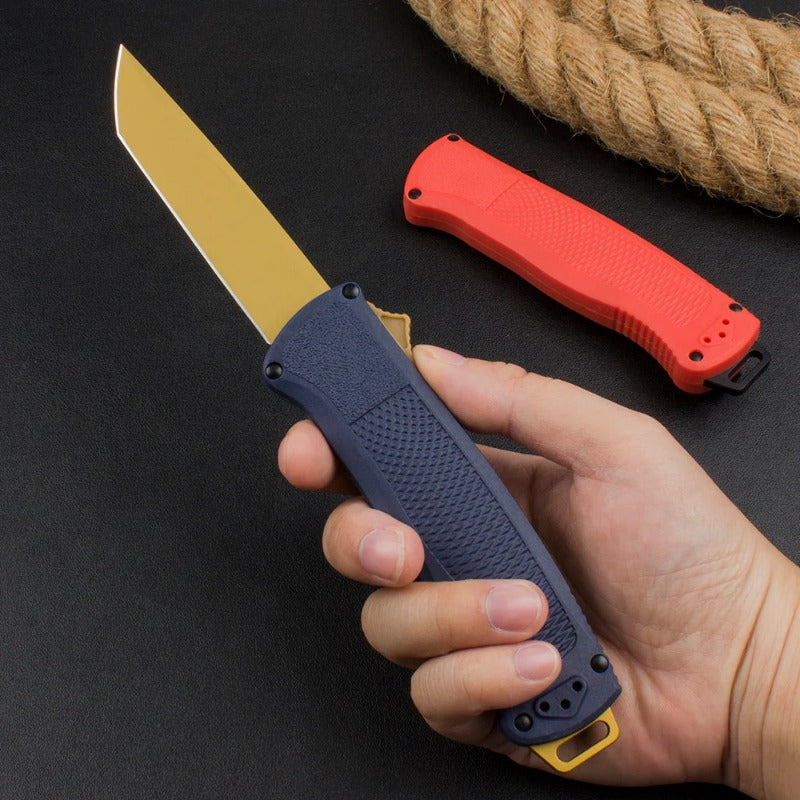 BM 5370 Carbon Fiber Nylon Handle Tactical Knife EDC