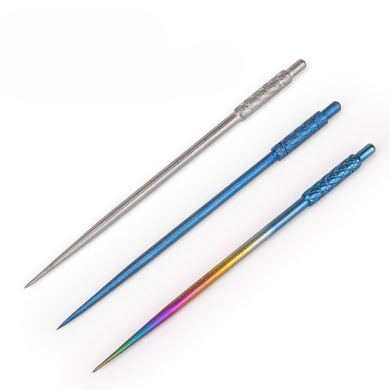 Tito Titanium Alloy Toothpick Pure Titanium Portable Self-Defense