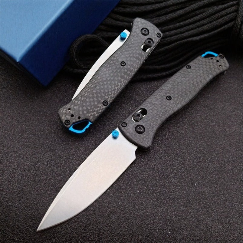 BM535-3 Carbon Fiber Handle Folding Knife EDC