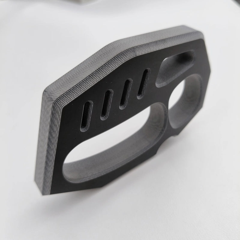 Non-metallic Knuckle Duster Outdoor Safety-defend EDC