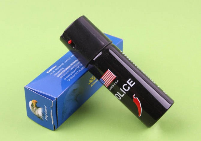 Spray al peperoncino - Strumento tascabile portatile per l'autodifesa femminile