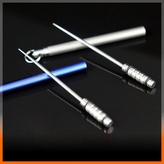 Titanium Toothpick Multi Tool Compact Self Defense EDC