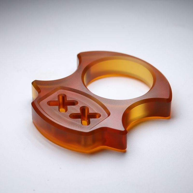 Cute Mini Single Finger Dust Collector Pendant EDC