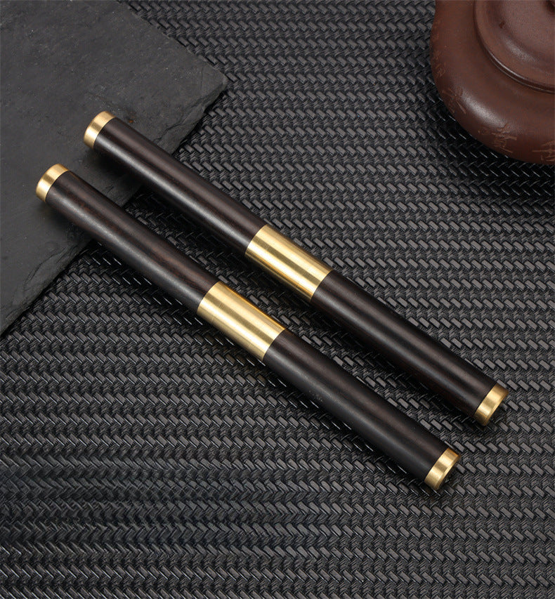 Blackwood Brass Stainless Steel Awl Tea Needle Tea Knife Self-Defense EDC