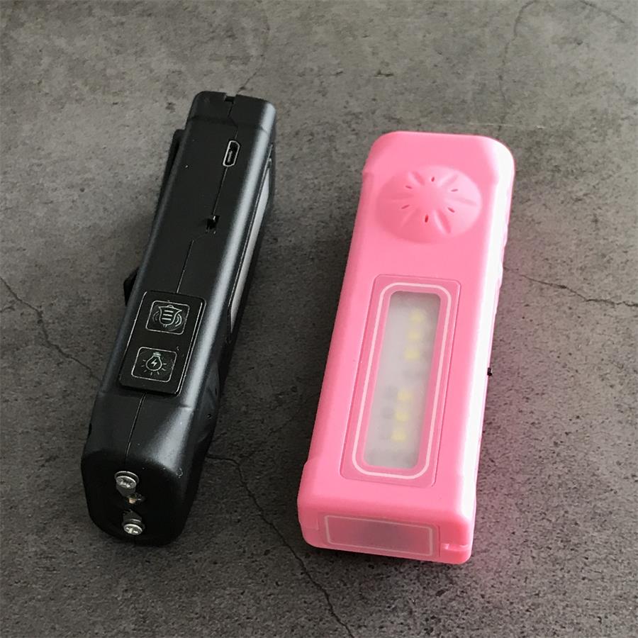 Mini Lighting Lamp Stun Gun Self-defense Tools EDC