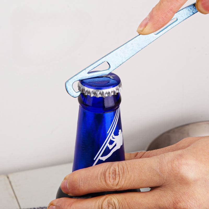 Tito Camping Pure Titanium Spork Bottle Opener Integrated EDC