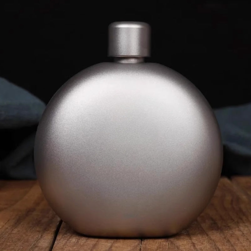 X-MEN Titanium 450ml Camping Kettle Flagon