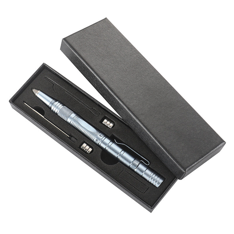 Coltelli tascabili tattici multifunzionali con illuminazione a LED EDC