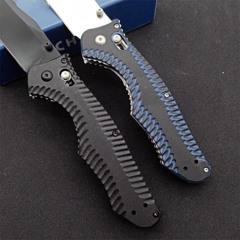BM810 Outdoor Folding Knife  EDC Tool