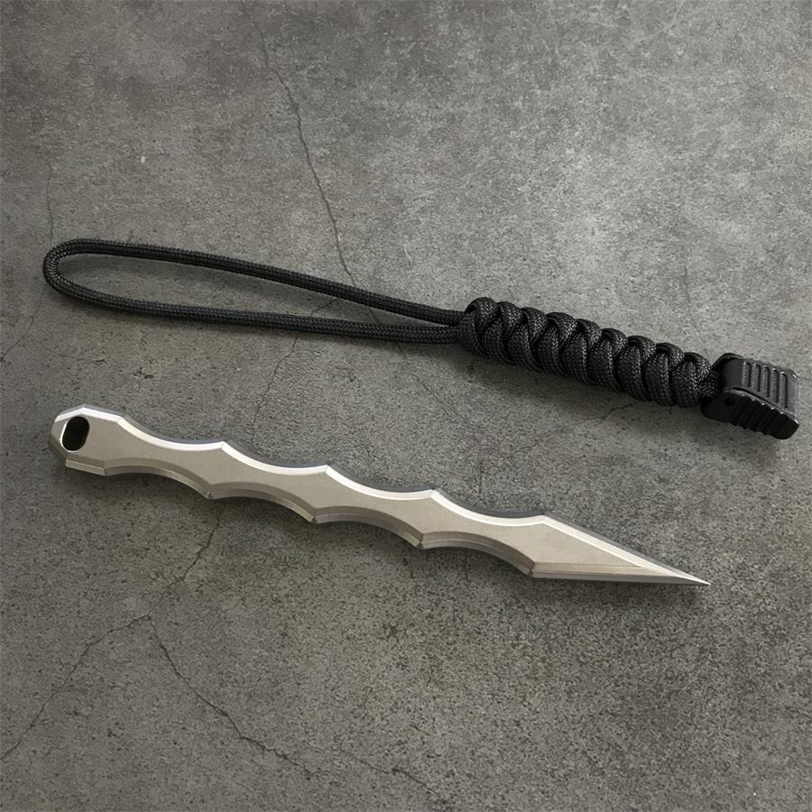 High Quality Titanium Alloy Self-Defense Crowbar Bottle Opener EDC