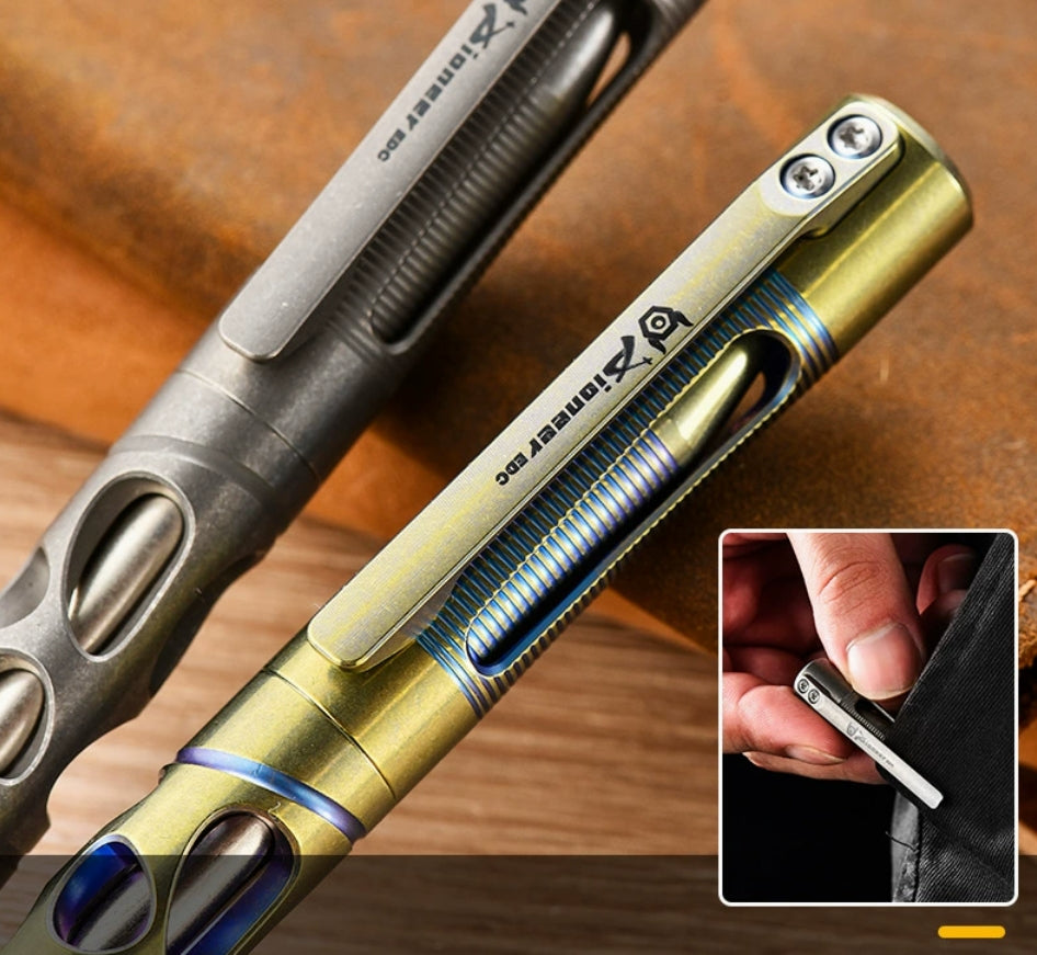 Vanguard Elite Escape Pen Multi-Function Defense EDC