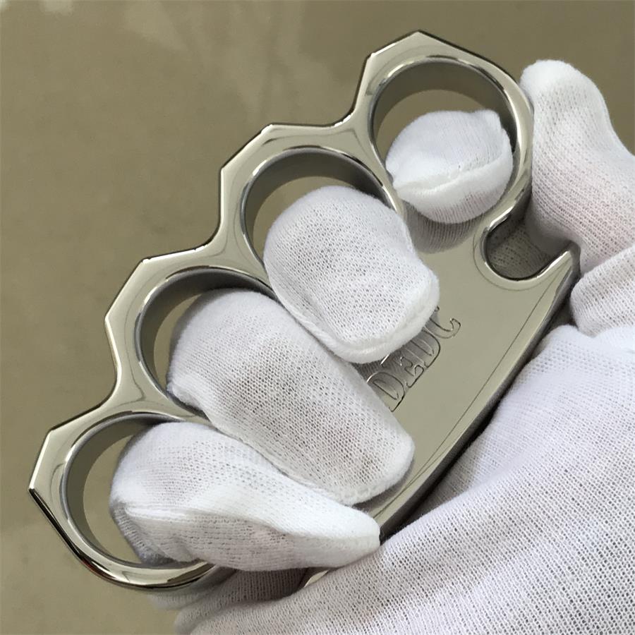 GODEDC High Quality Solid Classic Mirror Steel Knuckle Duster EDC