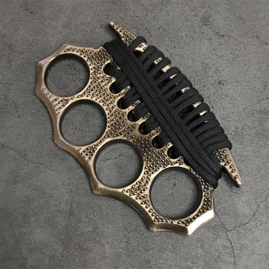 Sandstorm-Corda antiderrapante Brass Knuckle Duster EDC
