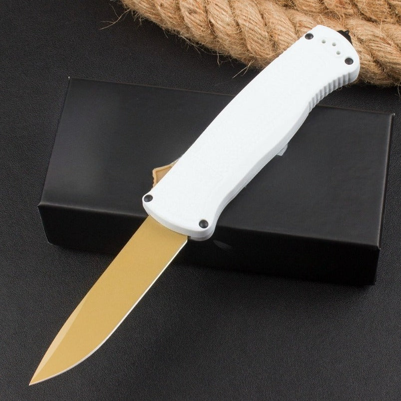 BM5371 FE Multi-color Folding Knife Outdoor Portable EDC