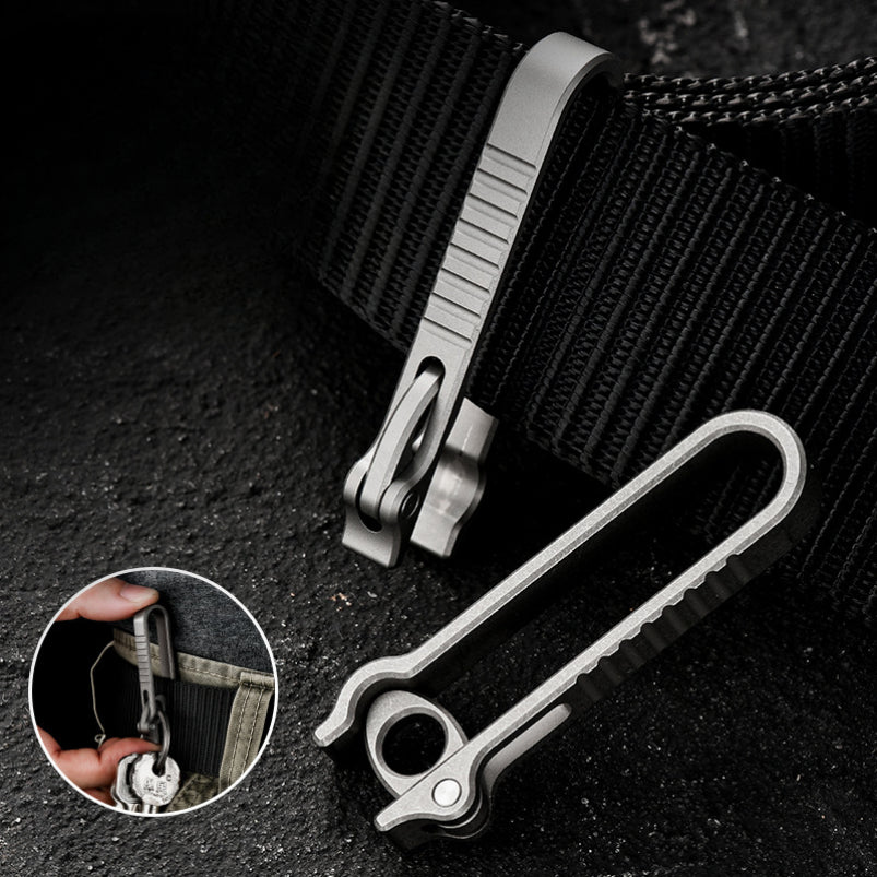 Titan SwiftBuckle Premium Simple Key Chain Latch EDC