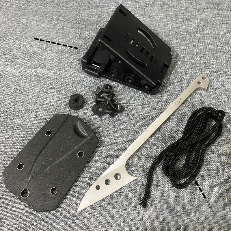 Survival Strike 7CR13M Fishing and Utility Blade Knife Sleeve Multi-Tool