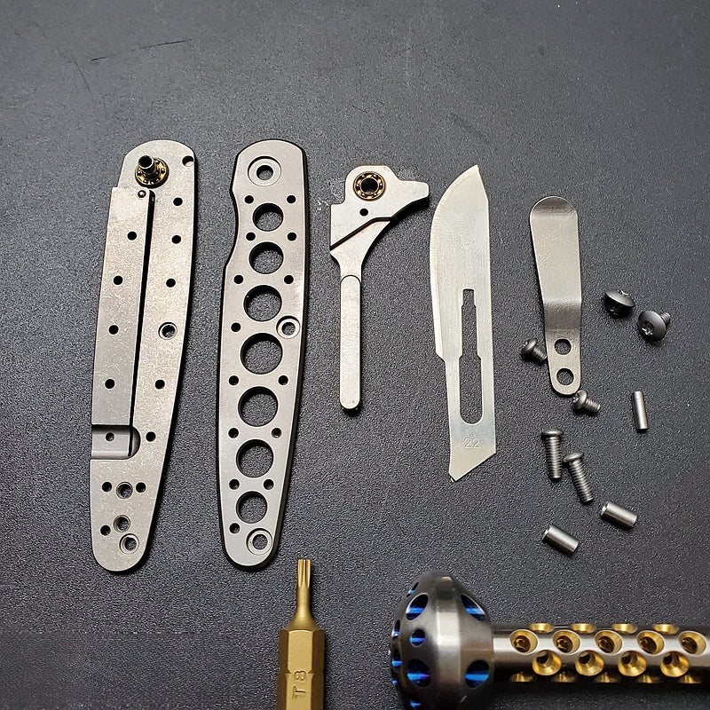 Titan Keenness Multi-Blade Folder EDC