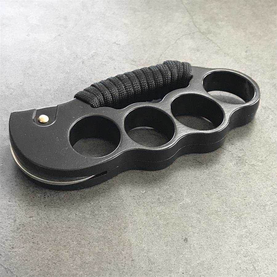 Multifunctional Knuckle Knife Self-Defense EDC