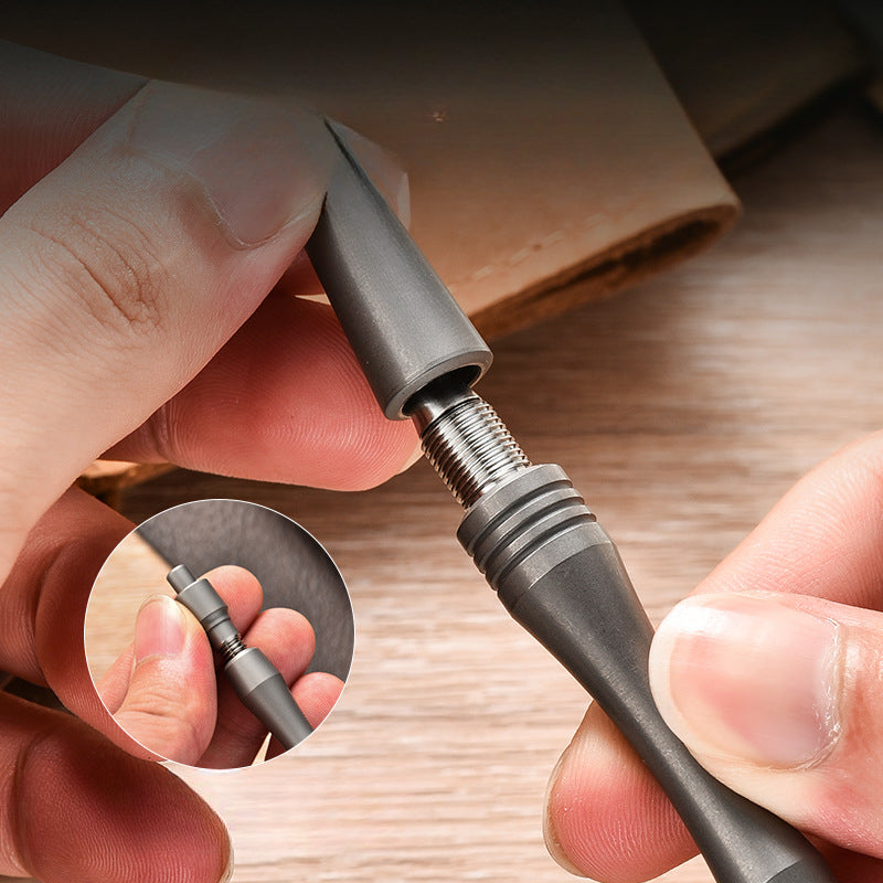 Titan Slim Waist Adjustable Multi-Function Broken Window Pen