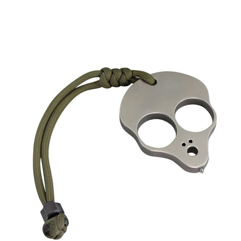Alien- TC4 Titanium Knuckle Duster Combat Window Breaking EDC