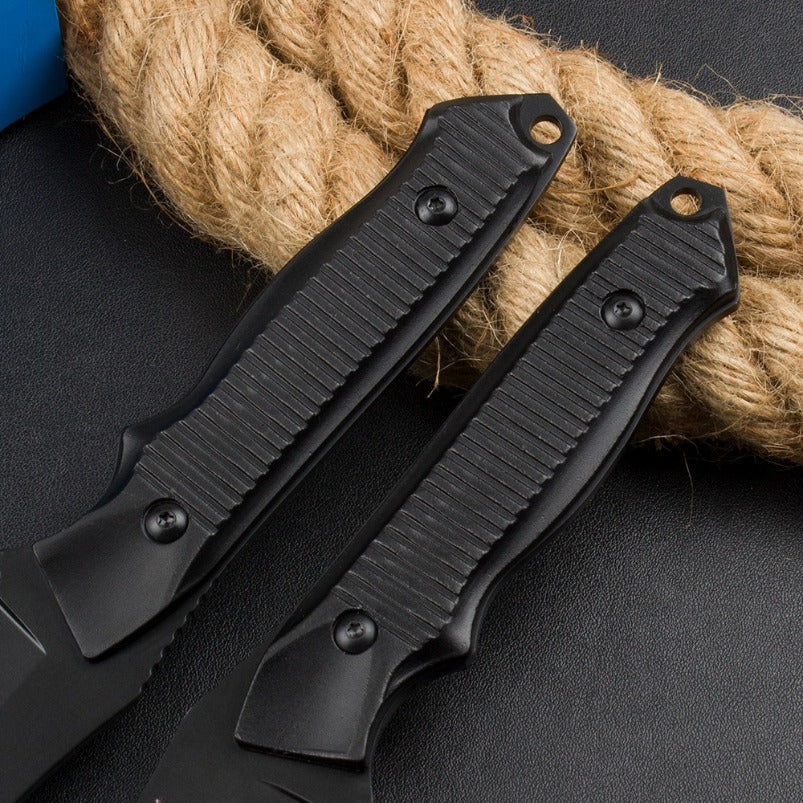 BM140BK Black Square Head Tactical Folding Knife