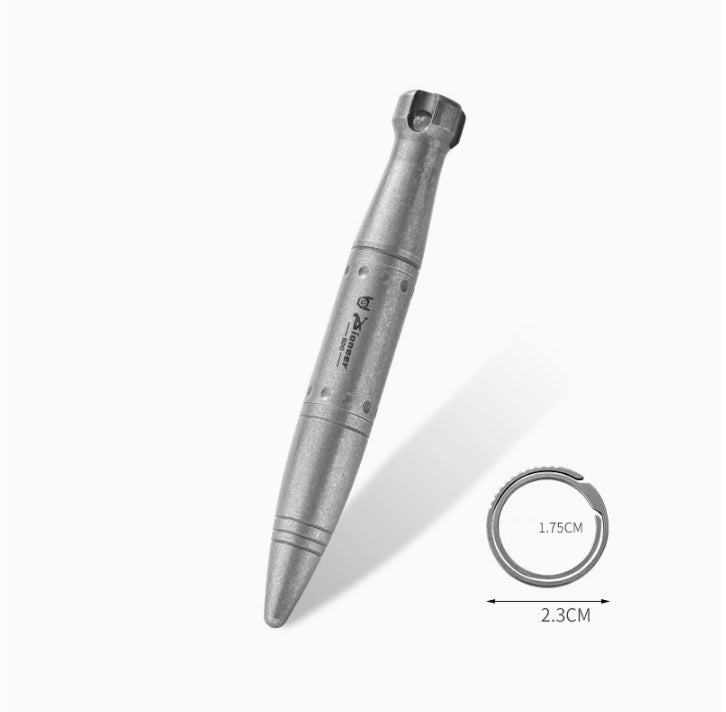 Titan Torpedo Window Breaking Defense Pen EDC