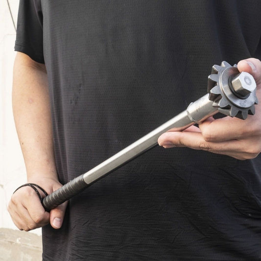 Hard Industrial Bone Hammer Baton with Spikes