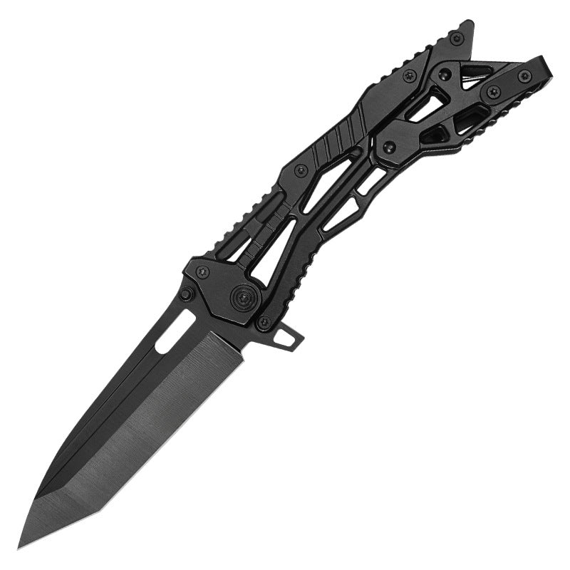 Robotic Arm Folding Knife High Hardness Sharp Fruit Knife EDC