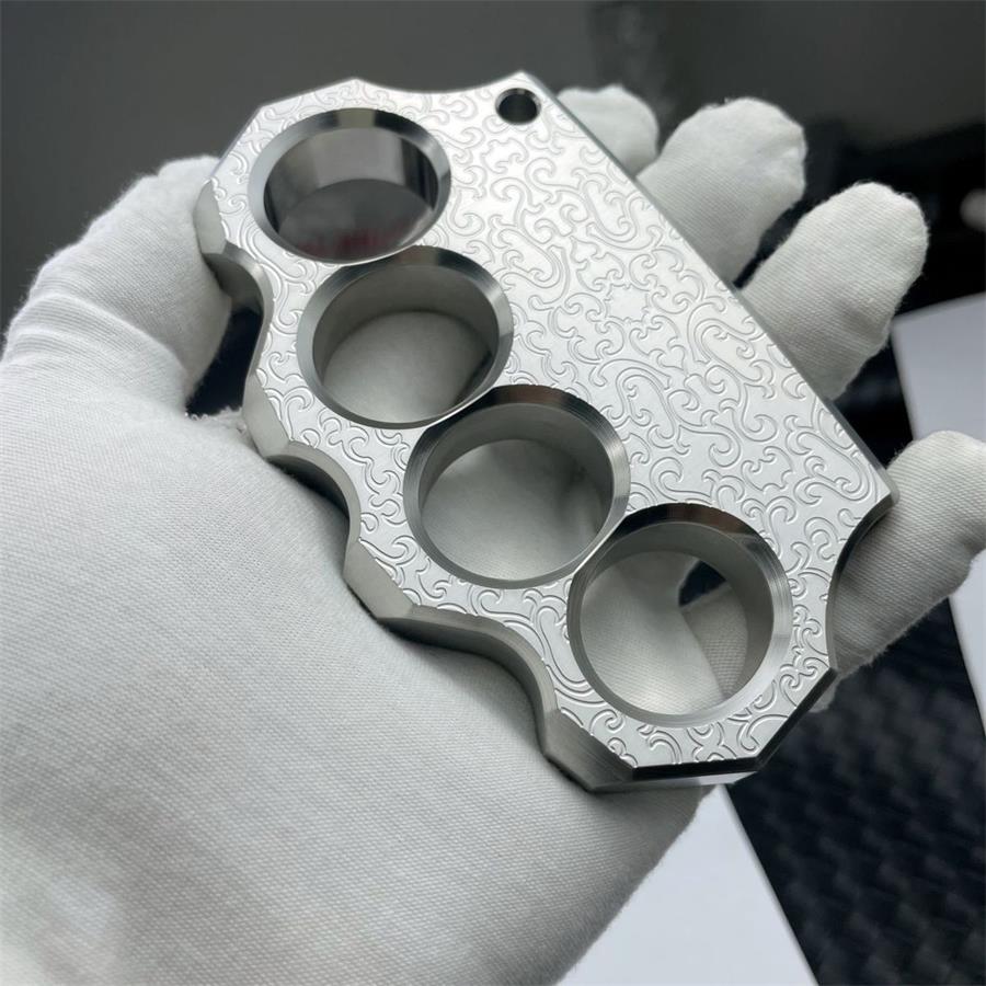 High Quality Steel Totem Knuckle Duster EDC Tool