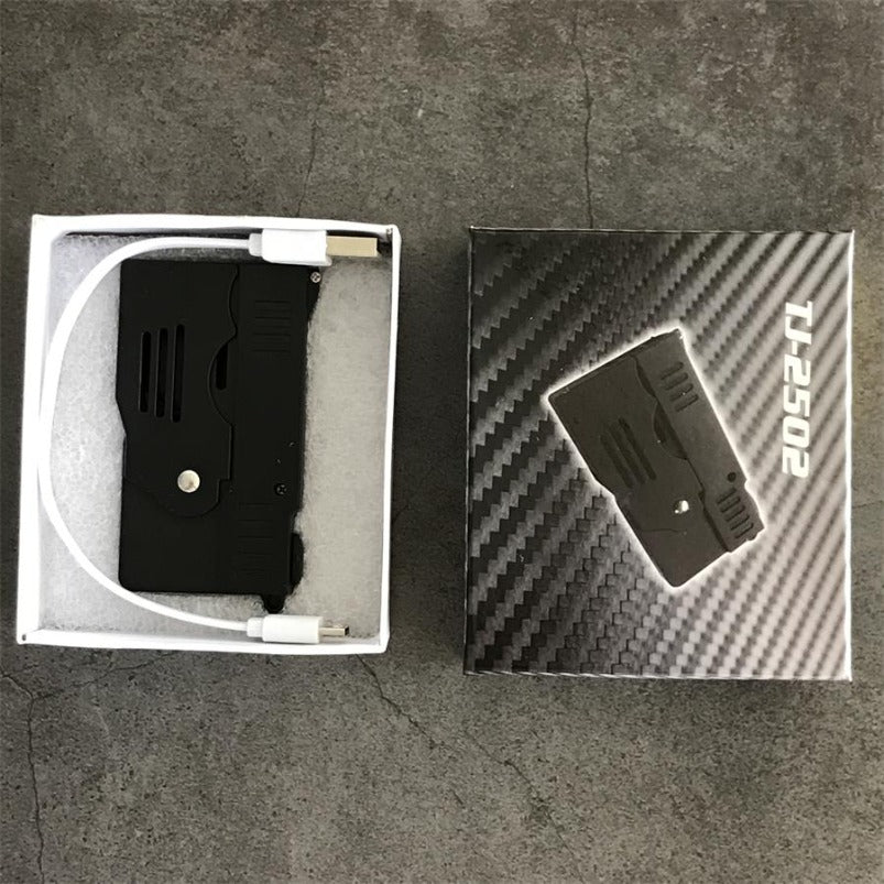 Portable Folding Stun Gun Self Defense EDC