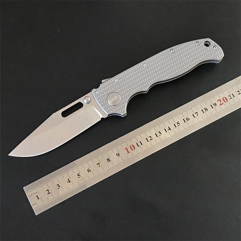 Titanium Alloy Folding Knife Wilderness Hunting Pocket Knives