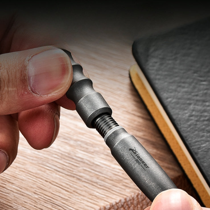 Titan Trekker Mini Tactical Pen Broken Window EDC