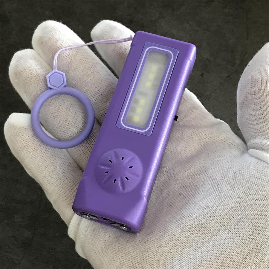 Mini Lighting Lamp Stun Gun Self-defense Tools EDC
