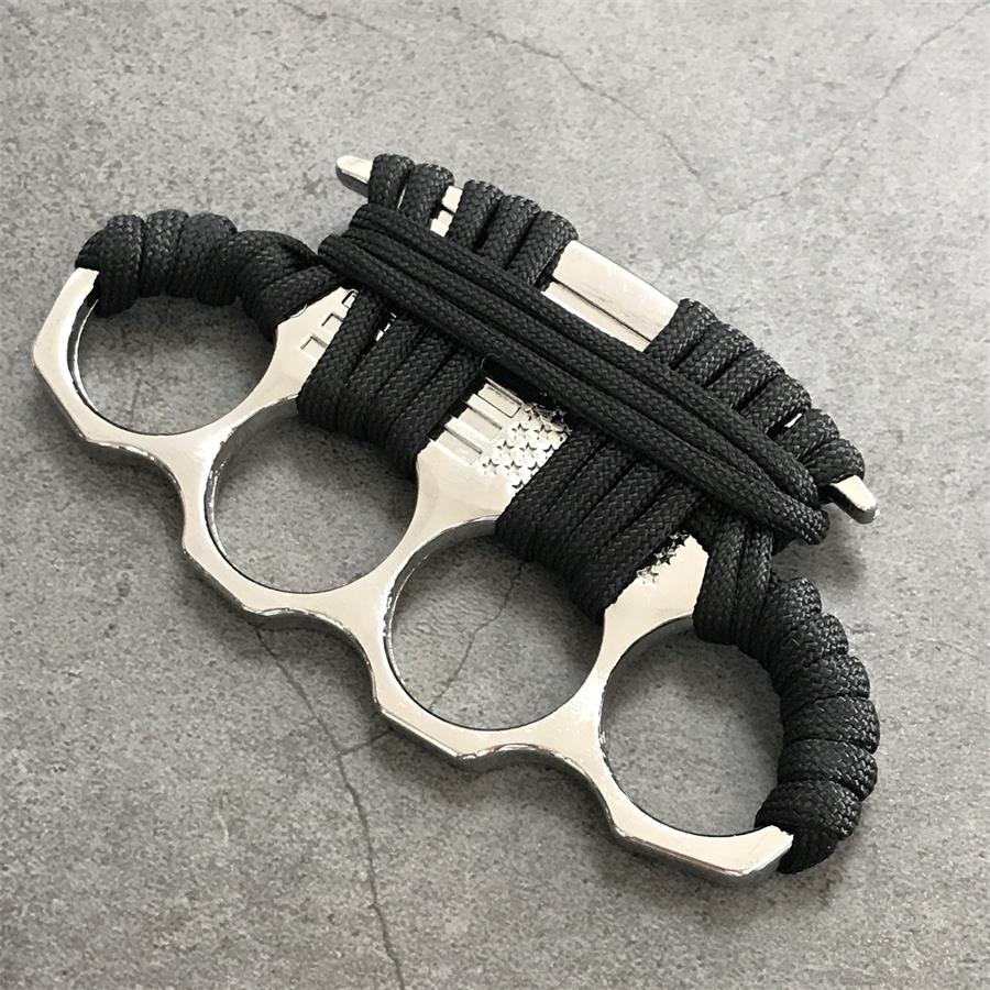 Creative American Flag Design Brass Knuckle Duster EDC