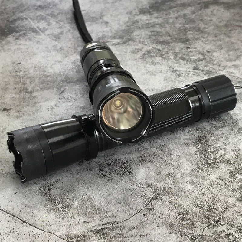 1101 Light Flashlight Safety-defend Electric Stick Stun Gun