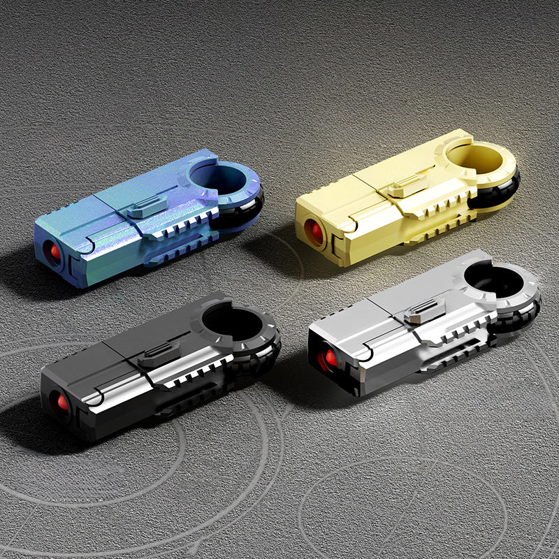 Finger Ring Double Soft Bullet Gun Simulation Can Throw Shell Toy Gun