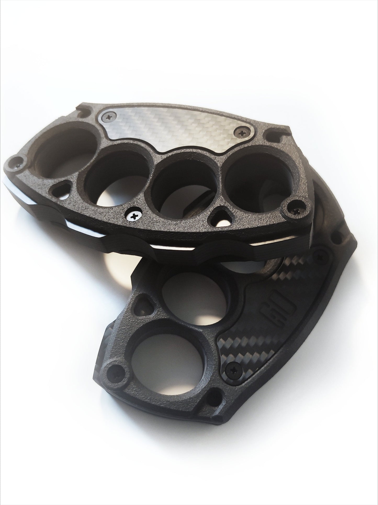 Fine Workmanship Hard Carbon Knuckle Duster