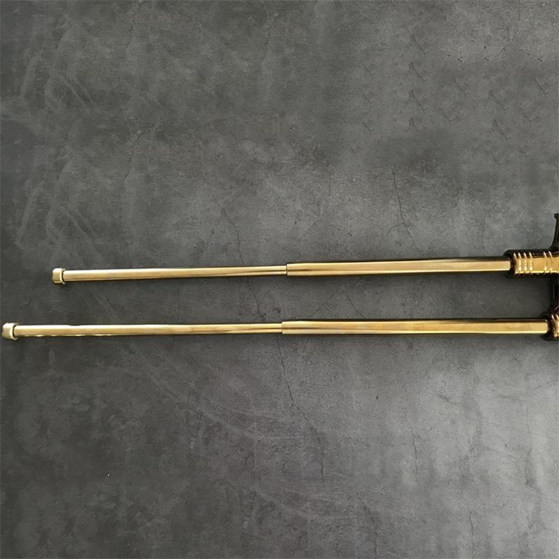 Alloy Steel Telescopic Defense Expandable Baton Safety-Defend