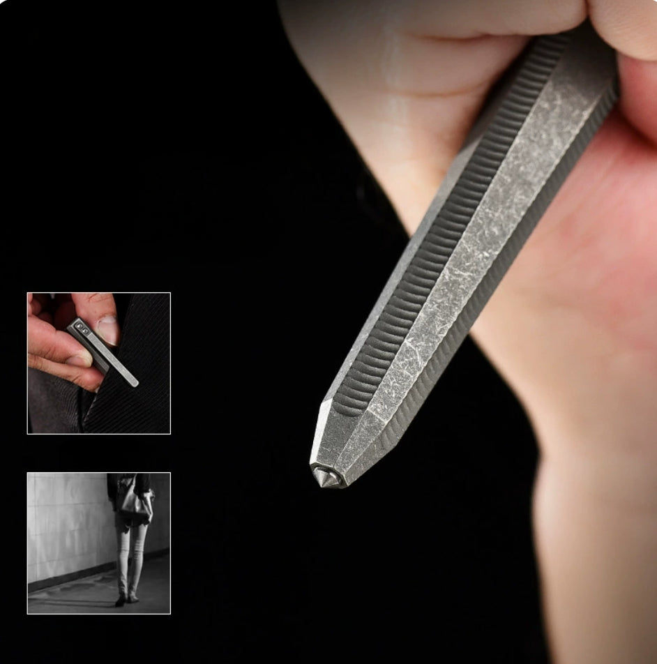 Titan Guardian Broken Window Escape Tactical Pen