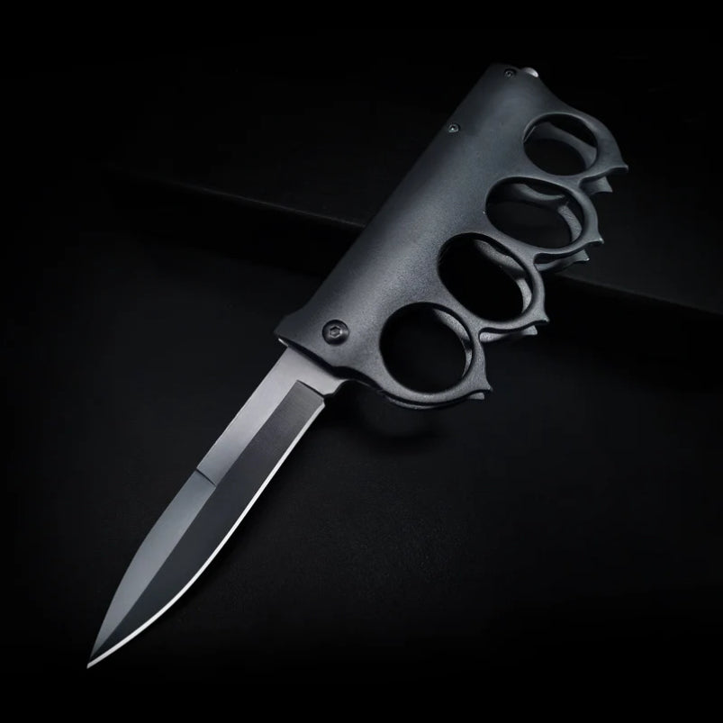 Tiger Finger Folding Knife Portable Ring Finger Holder