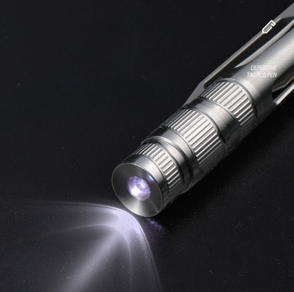 Titan Tungsten Attack Head Women's LED Escape Pen EDC